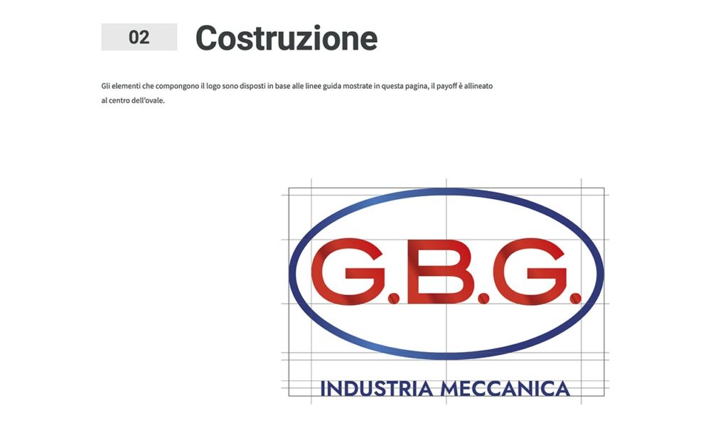 GBG Meccanica logo